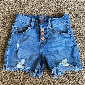 Girls Justice Shorts